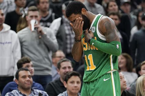Causeway Street Celtics Will Be Without Kyrie Irving Eye Against The