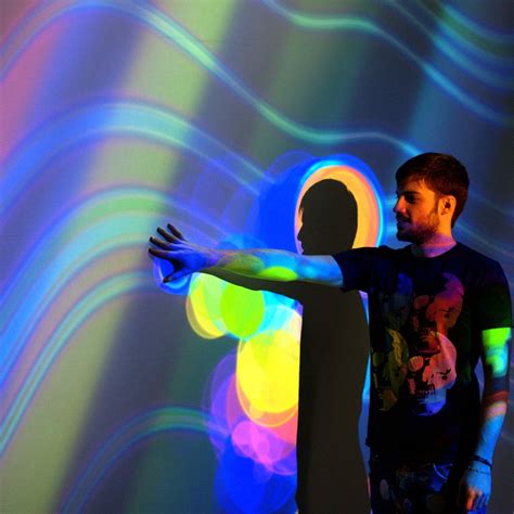 Colorful #Interactive wall !#TouchMagix | Interactive walls, Interactive art, Interactive design