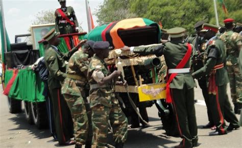 Zambia Holds Funeral For Late President