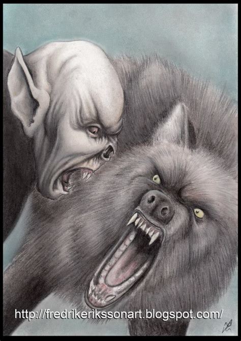 Werewolf Vs Vampire Gorilla Monkey Animals Jumpsuit Animales