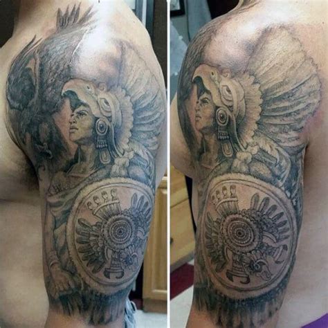 Aztec Tattoos For Men Ideas And Designs For Guys