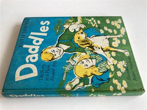 Daddles The Story Of A Plain Hound Dog Vintage Childrens Etsy