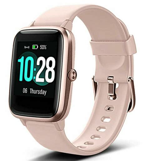 Letsfit Smart Watch Id205l Fitness Tracker With Heart Rate Monitor Us