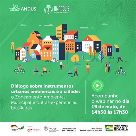 andus e prefeitura de anápolis dialogam sobre instrumentos urbanos ambientais e a cidade