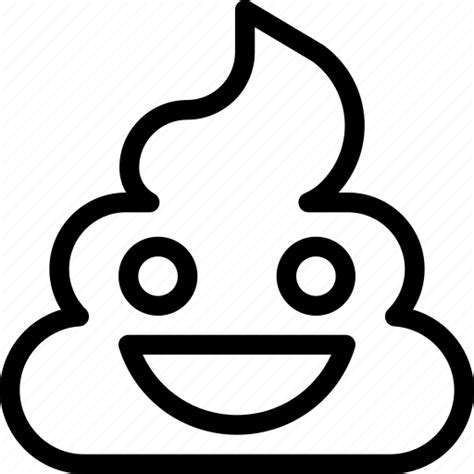 Pile Of Poo Emoticons Smiley People Icon Download On Iconfinder