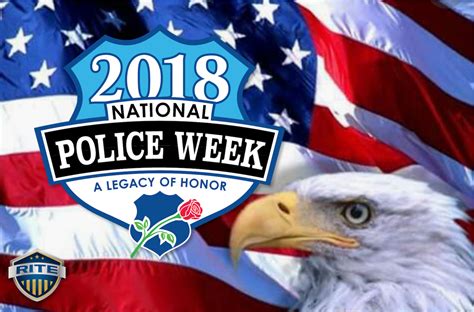 Rite Salutes All Fallen Officers On National Peace Officers Memorial