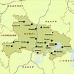 Wuhan Carte et Image Satellite