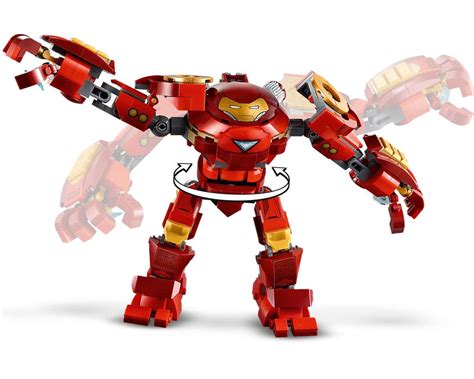 Lego Set 76164 1 Iron Man Hulkbuster Versus Aim Agent 2020 Super