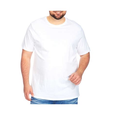 Camiseta Básica Masculina Branca T Shirt 100algodão 301 Gg No Elo7