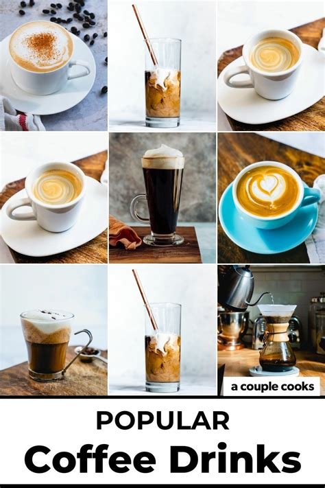 Here Are The Top Coffee Drinks To Try At Home Hone Your Barista Skills