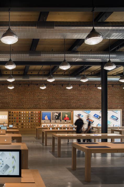 Bcjs Two New Apple Stores In Nyc Architects And Artisansarchitects