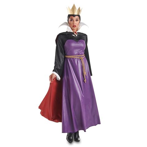 Evil Queen Deluxe Costume For Adults By Disguise Snow White And The