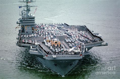 Uss Carl Vinson Cvn 70 Photograph By Wernher Krutein Pixels