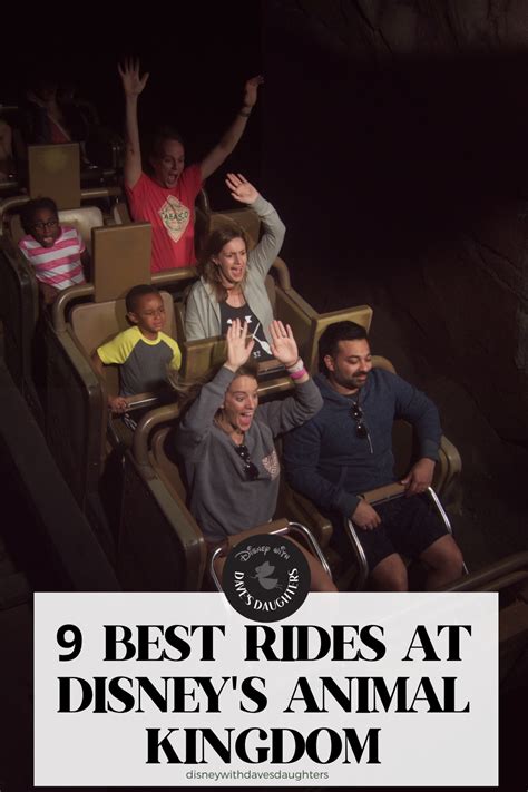 The 9 Best Rides at Animal Kingdom - Disney With Dave's Daughters