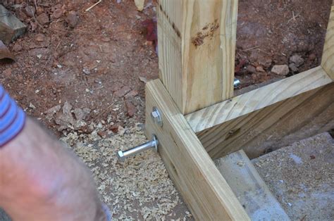 How To Install Deck Stair Railings