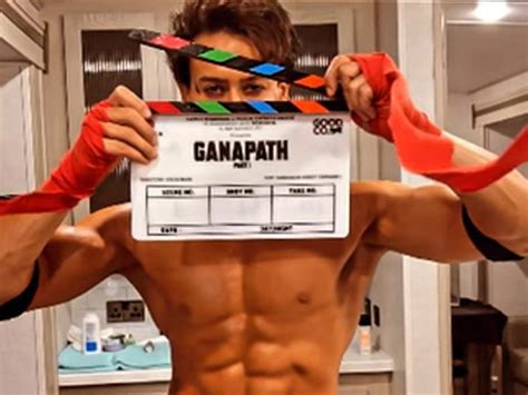 Tiger Shroff Incurred An Eye Injury While Shooting For Ganapath In UK