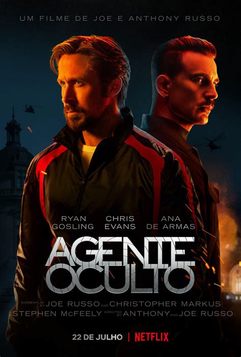 Agente Oculto Ryan Gosling E Chris Evans Se Enfrentam Em Trailer De