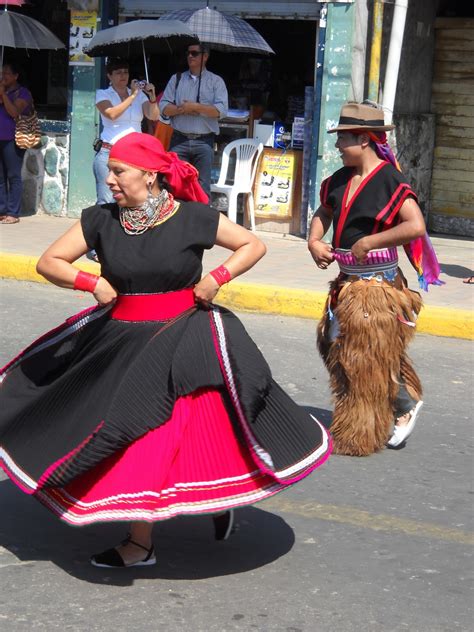 Ecuador: My Moveable Feast...: The Chonta Festivals and Styles of Traditional Dress in Ecuador