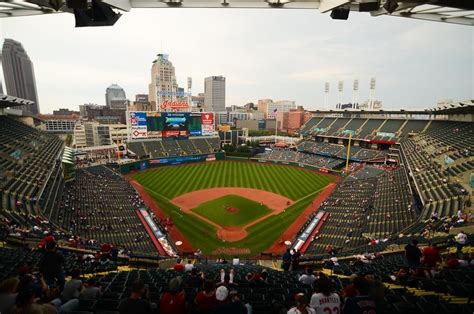 Progressive Field Seating Chart Views And Reviews Cleveland Indians