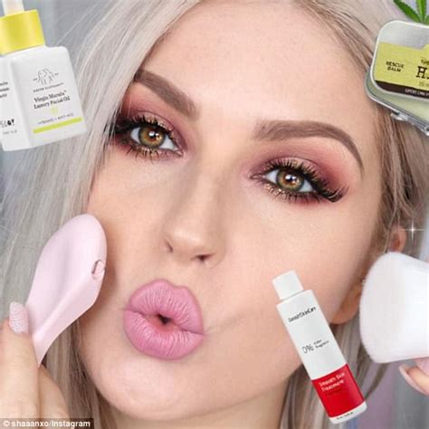 Shannon Harris Named Fifth Most Powerful Beauty Influencer Daily Mail Online