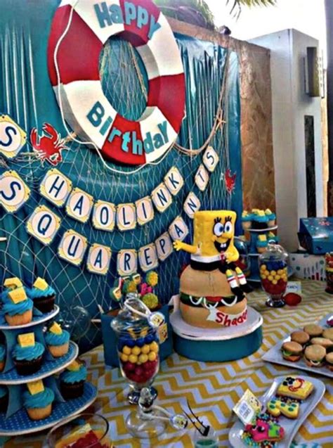 happy birthday spongebob theme