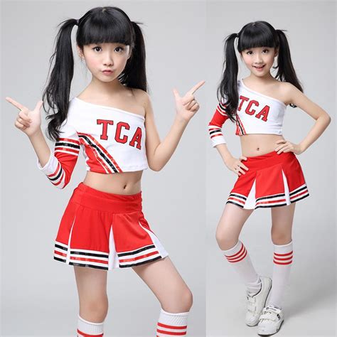 Kids Adult High School Cheerleader Costume Cheer Girls Uniform Party