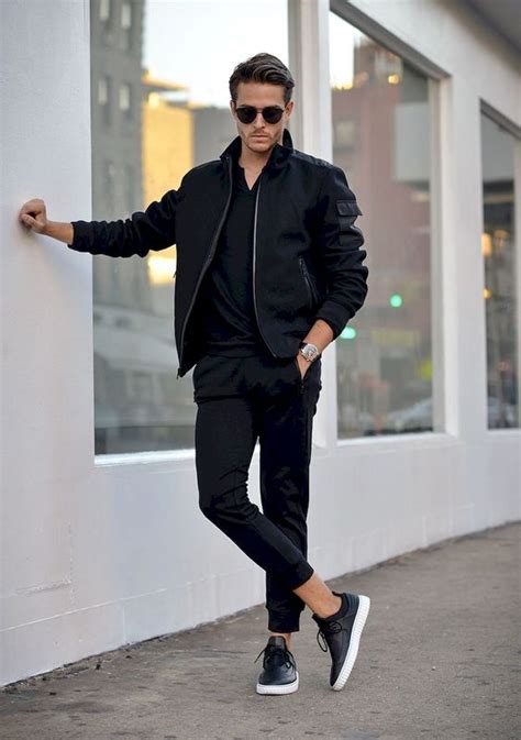 Monochromatic Mens Outfit Ideas Style Tips Lugako