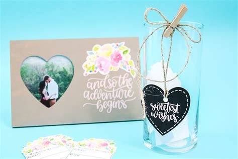 Cricut Wedding Ideas From The Dollar Store Angie Holden The Country