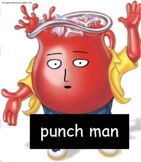Punch Man One Punch Man Know Your Meme