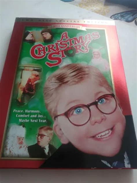A Christmas Story Dvd 2003 2 Disc Set Special Edition 299 Picclick