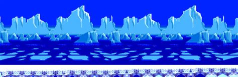 Ice Cap Zone Stage By Theredthunder360 On Deviantart