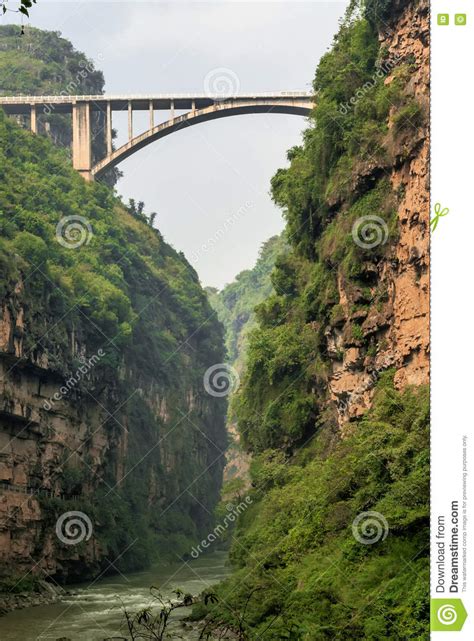 Maling River Bridge Stock Photo Image Of China Scenics 75466062