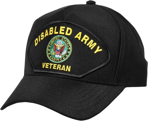 Disabled Army Veteran Usa Made Hat Clothing