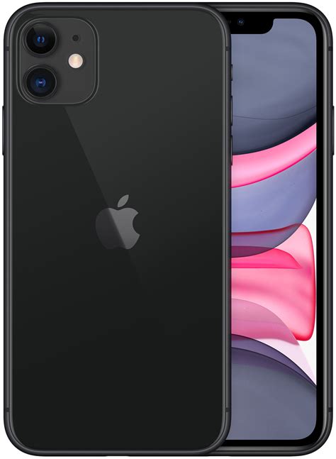 Apple Iphone 11 64gb In Black For Unlocked Town