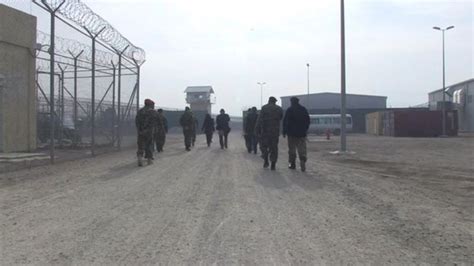 rare look inside afghanistan s bagram jail bbc news
