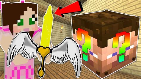 Minecraft Dream Lucky Block Weapons And Items From Your Dreams Mod