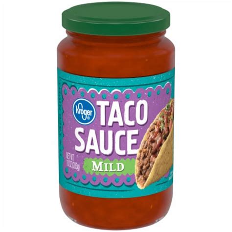 kroger® mild taco sauce 10 oz fry s food stores