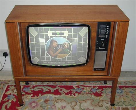 1953 Dec 30 In The United States The First Color Television Sets Go On
