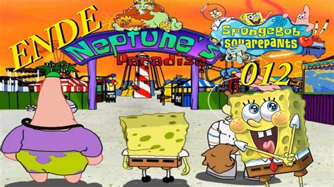 Spongebob Schwammkopf Employee Of The Month 012 Neptunes Paradis