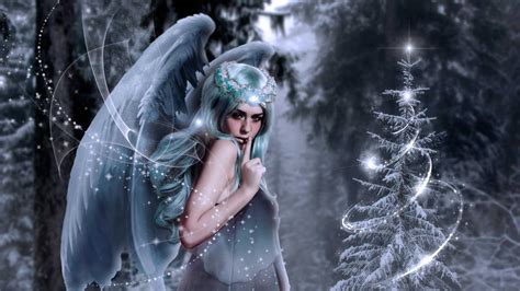 Winter Angel By Mpsapfir On Deviantart
