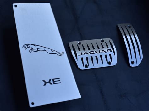Jaguar Xe Pedals And Footrest Autocovr Quality Crafted Automotive