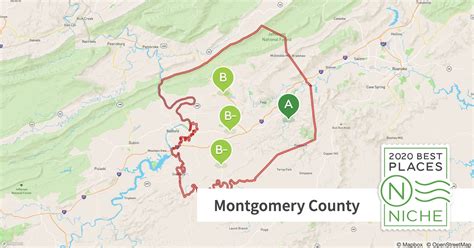 2020 Best Places To Live In Montgomery County Va Niche