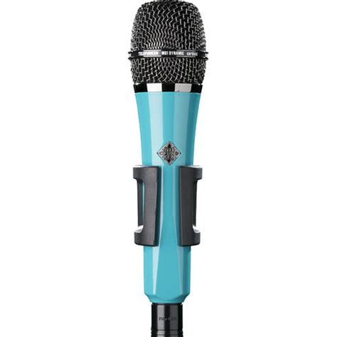 Telefunken M81 Custom Handheld M81 Turquoise W Black Nickle Bandh