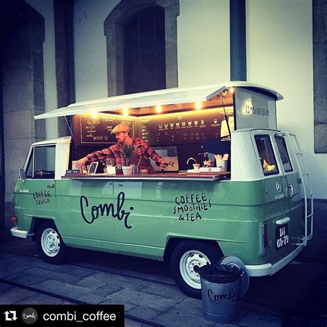 Podcult Needmorecoffee On Instagram “loving The Combi Coffee Truck