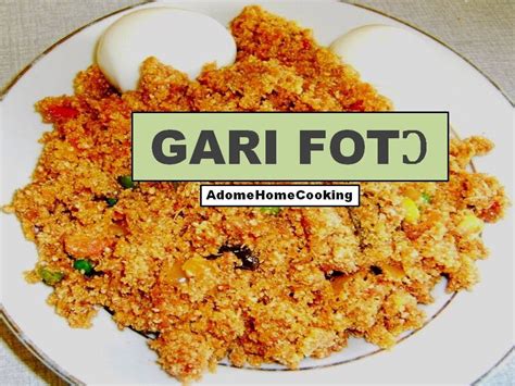 Before processing, we need to select unrotten and good cassava and remove leaf, stone and large debris. How To Make Gari Fotɔ (Gari Stir Fry) - YouTube