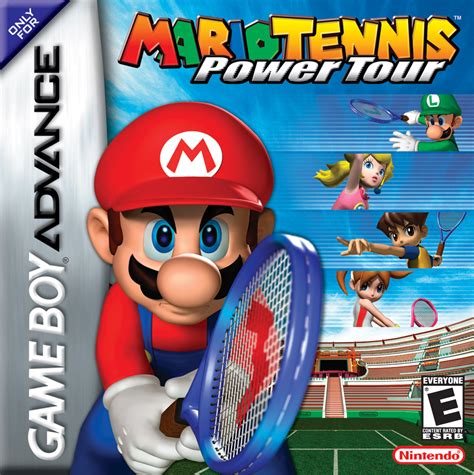 Mario Tennis Power Tour — Strategywiki The Video Game Walkthrough And