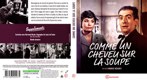 jaquette dvd de comme un cheveu sur la soupe blu ray cinéma passion