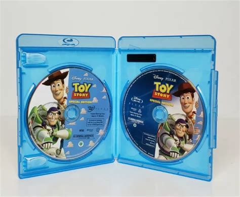 Disney Pixar Special Edition Toy Story Blu Raydvd Disc Combo Set