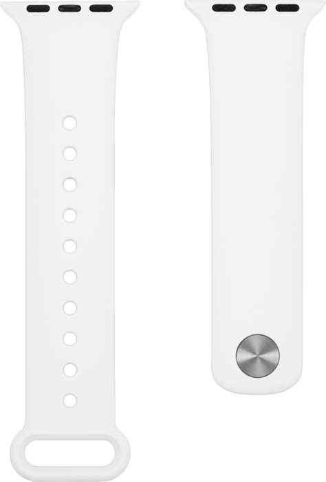 Best Buy Modal™ Silicone Band For Apple Watch 38mm 40mm 41mm And Apple Watch Series 8 41mm