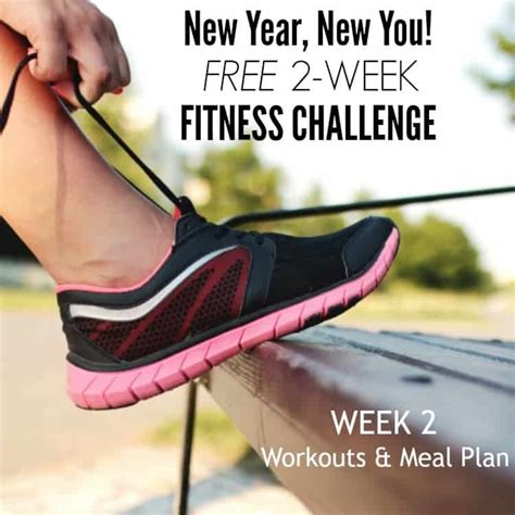 New Year New You Free Fitness Challenge Week 2 The Seasoned Mom
